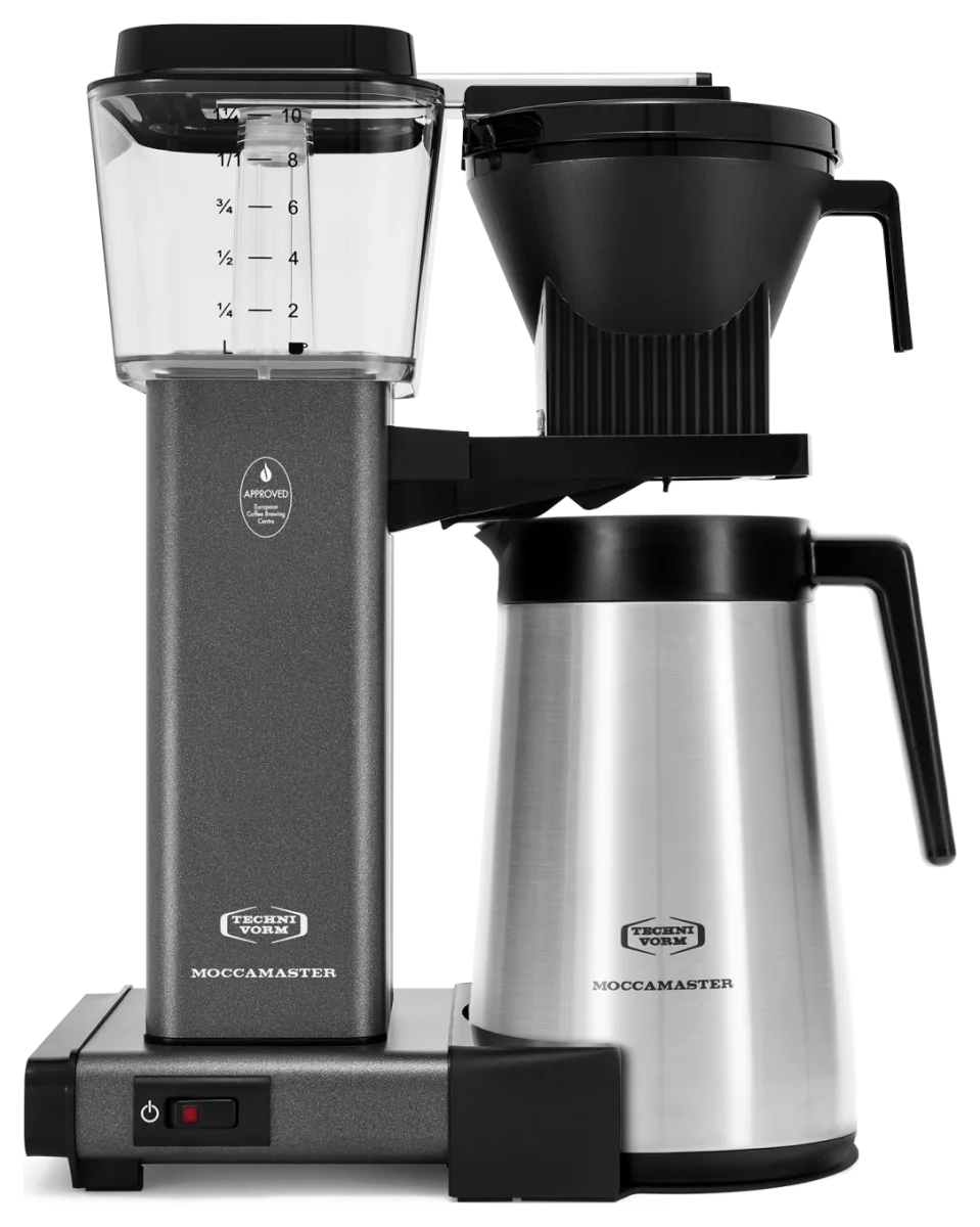 Moccamaster KBGT 10-Cup Drip Coffee Brewer with Thermal Carafe