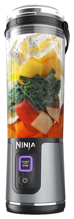 Ninja Blast BC151BK Cordless Portable Blender with 18 oz Vessel and Sip Lid, Black