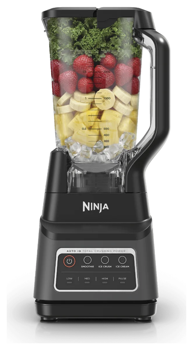 Ninja Professional Plus Blender with Auto-iQ, 1400 Peak Watts, 72 oz Pitcher (BN701)