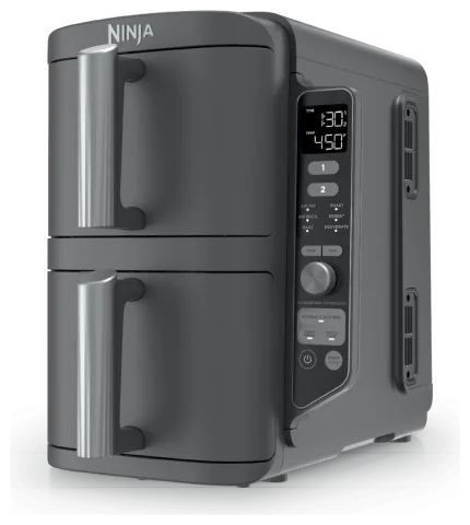 Ninja DoubleStack XL 10-Quart 2-Basket Air Fryer with Stacked Meal Racks (SL401)