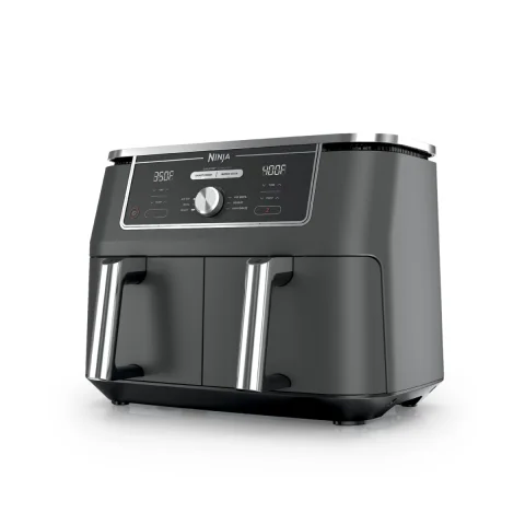Ninja Foodi 6-in-1 10-Quart DualZone 2-Basket Air Fryer (DZ401)