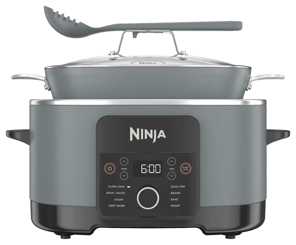 Ninja Foodi PossibleCooker PRO 8.5 qt Multi-Cooker and Slow Cooker with Oven-Safe Pot (MC1001)