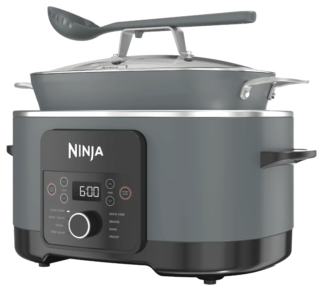 Ninja Foodi PossibleCooker PRO 8.5 qt Multi-Cooker and Slow Cooker with Oven-Safe Pot (MC1001)