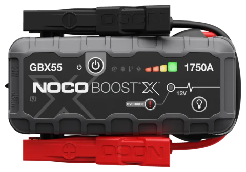 NOCO Boost X GBX55 1750A 12V UltraSafe Lithium Jump Starter for Engines up to 7.5 L Gas / 5.0 L Diesel