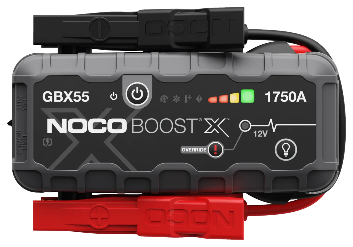 NOCO Boost X GBX55 1750A 12V UltraSafe Lithium Jump Starter for Engines up to 7.5 L Gas / 5.0 L Diesel