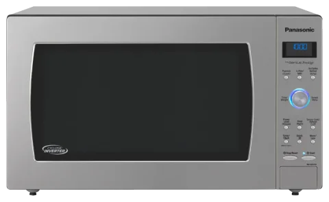 Panasonic NN-SD975S 2.2 cu ft Countertop Cyclonic Wave Inverter Microwave Oven, 1250 W
