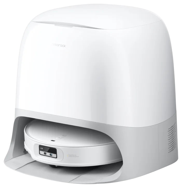 Roborock Qrevo CurvX Robot Vacuum and Mop with Retractable LiDAR and Hot-Water Mop Washing