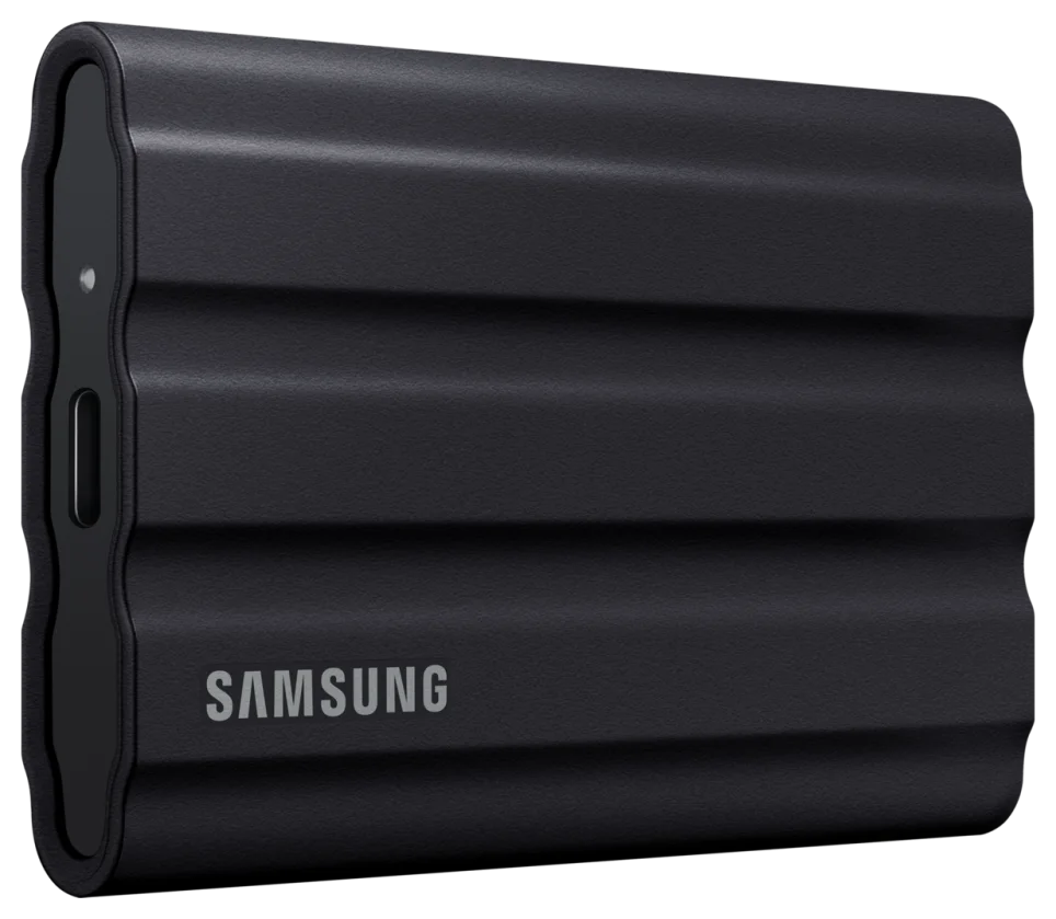 Samsung T7 Shield 1TB Portable SSD, USB 3.2 Gen 2, IP65 Rugged