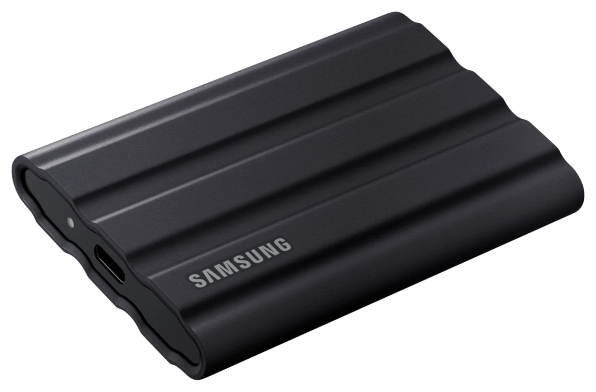 Samsung T7 Shield 1TB Portable SSD, USB 3.2 Gen 2, IP65 Rugged