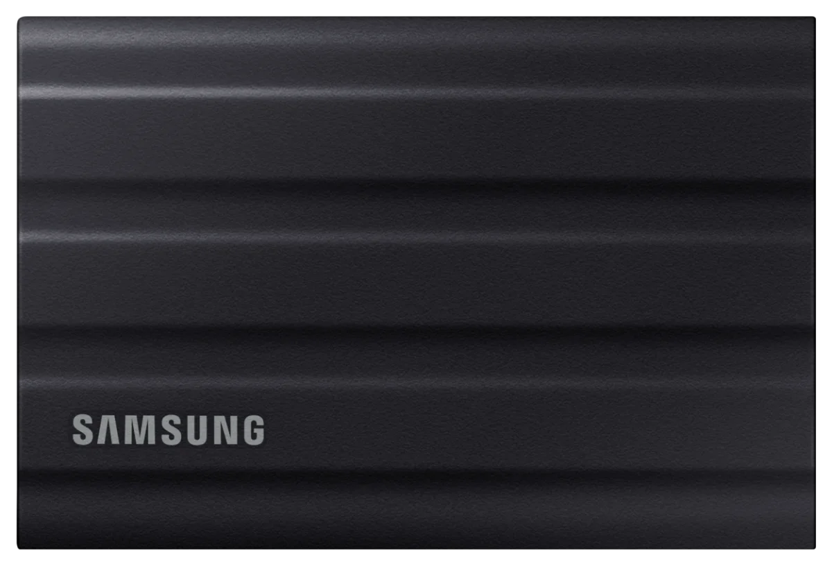 Samsung T7 Shield 1TB Portable SSD, USB 3.2 Gen 2, IP65 Rugged