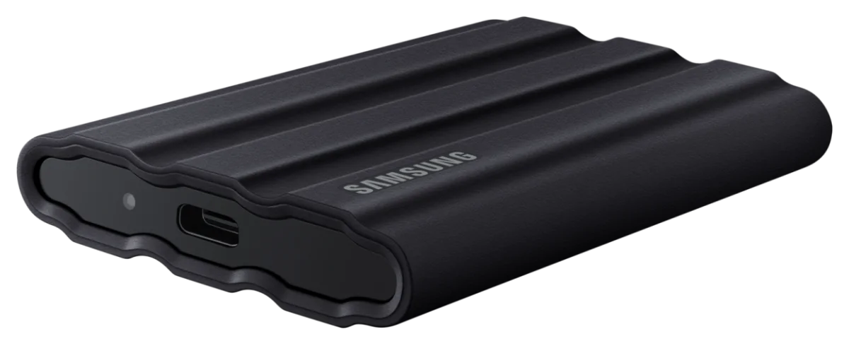 Samsung T7 Shield 1TB Portable SSD, USB 3.2 Gen 2, IP65 Rugged