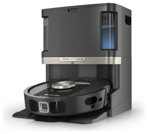 Shark PowerDetect NeverTouch Pro 2-in-1 Robot Vacuum and Mop with Bagless Self-Empty Base (RV2820ZE)