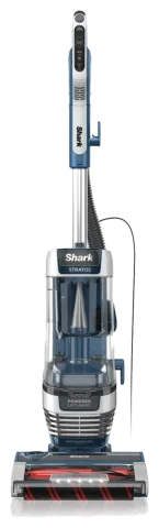 Shark Stratos Upright Vacuum with DuoClean PowerFins HairPro and Powered Lift-Away (AZ3002)
