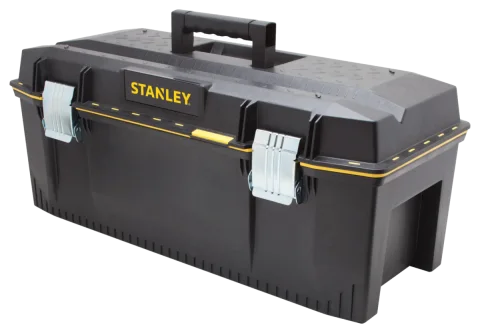 STANLEY FATMAX 28 in Structural Foam Toolbox with Removable Half Tray (028001L)