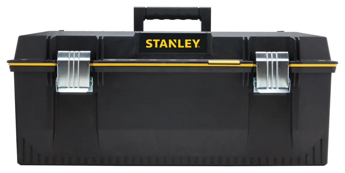 STANLEY FATMAX 28 in Structural Foam Toolbox with Removable Half Tray (028001L)
