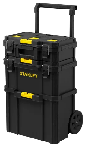 STANLEY 3-in-1 Modular Rolling Toolbox with Telescopic Handle (STST60500)