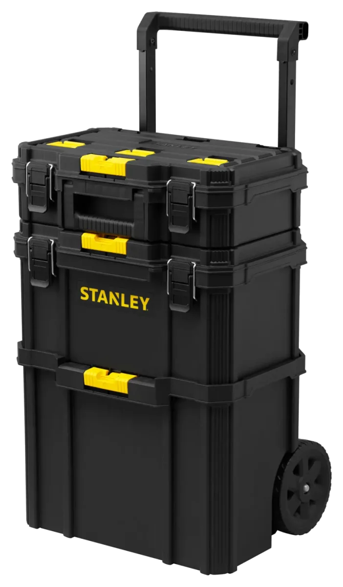 STANLEY 3-in-1 Modular Rolling Toolbox with Telescopic Handle (STST60500)