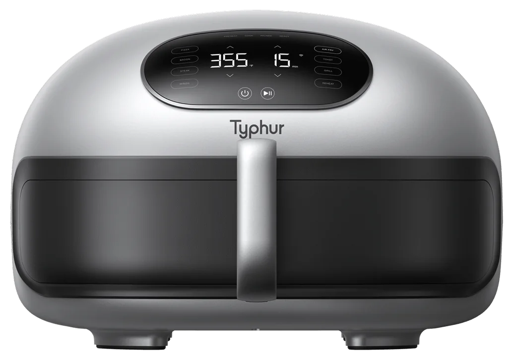 Typhur Dome 2 Self-Cleaning Air Fryer, 5.6 qt, 1750 W, Fits a 12-inch Pizza