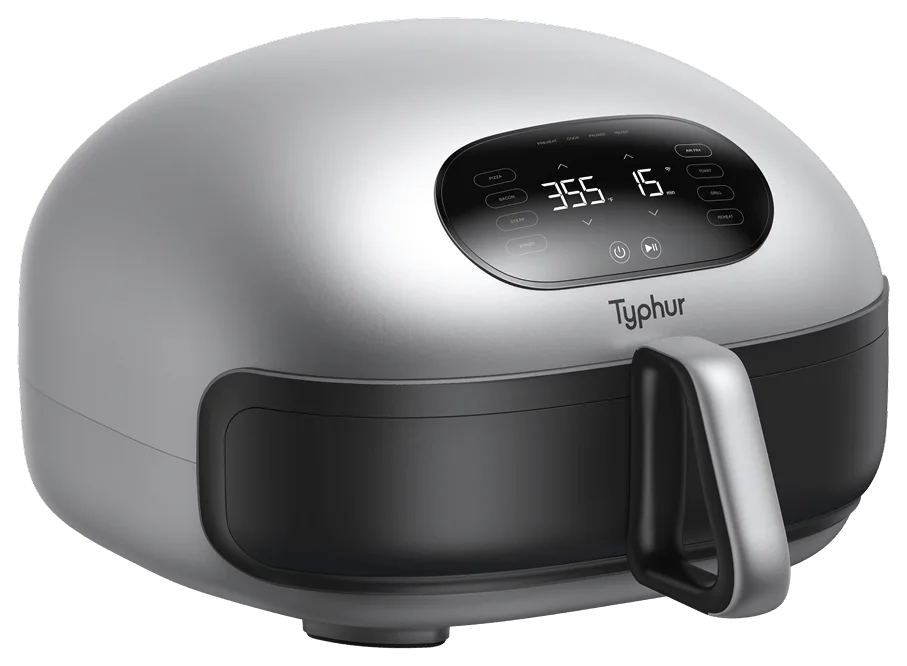 Typhur Dome 2 Self-Cleaning Air Fryer, 5.6 qt, 1750 W, Fits a 12-inch Pizza