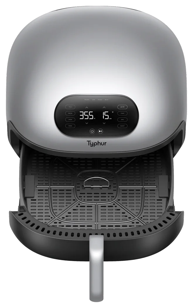 Typhur Dome 2 Self-Cleaning Air Fryer, 5.6 qt, 1750 W, Fits a 12-inch Pizza