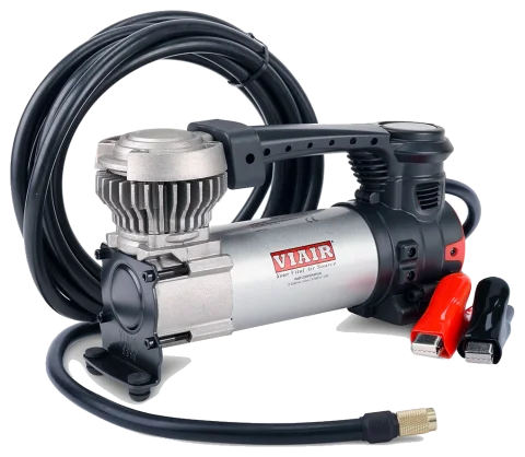 VIAIR 88P 12V Portable Air Compressor (00088), 120 PSI, for SUV and Light Truck Tires up to 33"