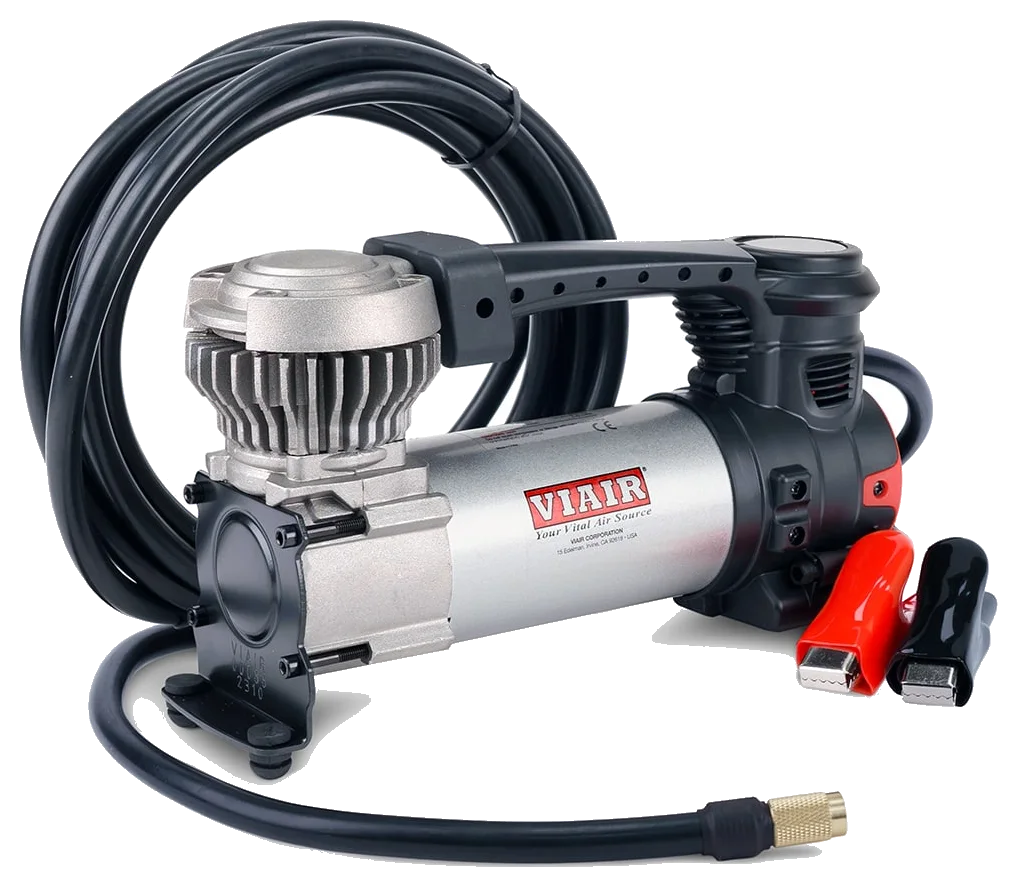 VIAIR 88P 12V Portable Air Compressor (00088), 120 PSI, for SUV and Light Truck Tires up to 33"
