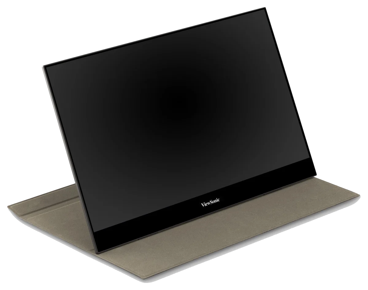 ViewSonic VX1655-4K-OLED 15.6-inch 4K OLED Portable Monitor with 60 W USB-C