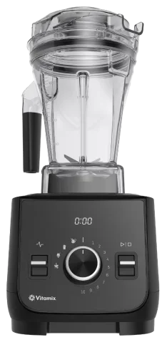 خلاط Vitamix Ascent X2 الذكي مع وعاء سعة 48 oz ومؤقت رقمي، أسود Shadow Black