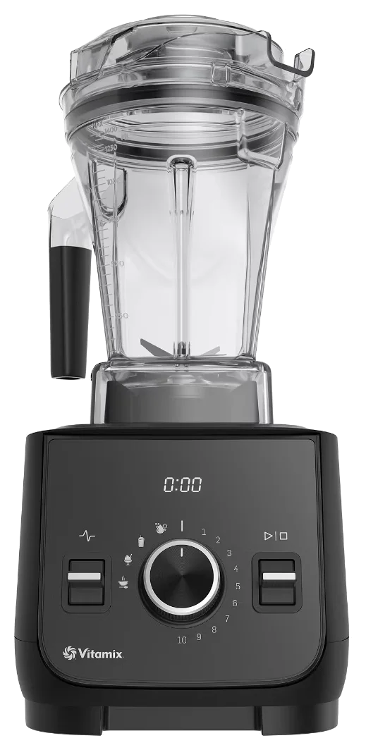 Vitamix Ascent X2 Smart Blender with 48 oz Container and Digital Timer, Shadow Black