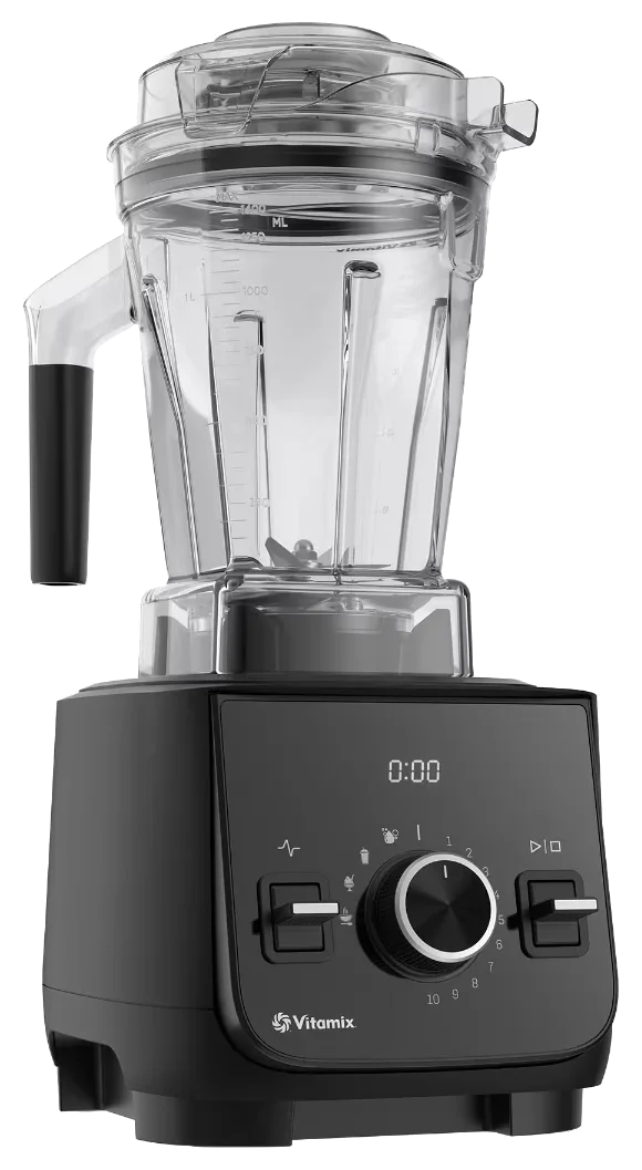 Vitamix Ascent X2 Smart Blender with 48 oz Container and Digital Timer, Shadow Black
