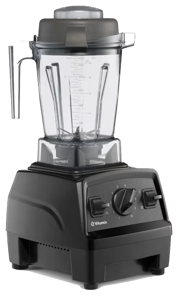 خلاط Vitamix E310 Explorian مع وعاء سعة 48 oz، أسود