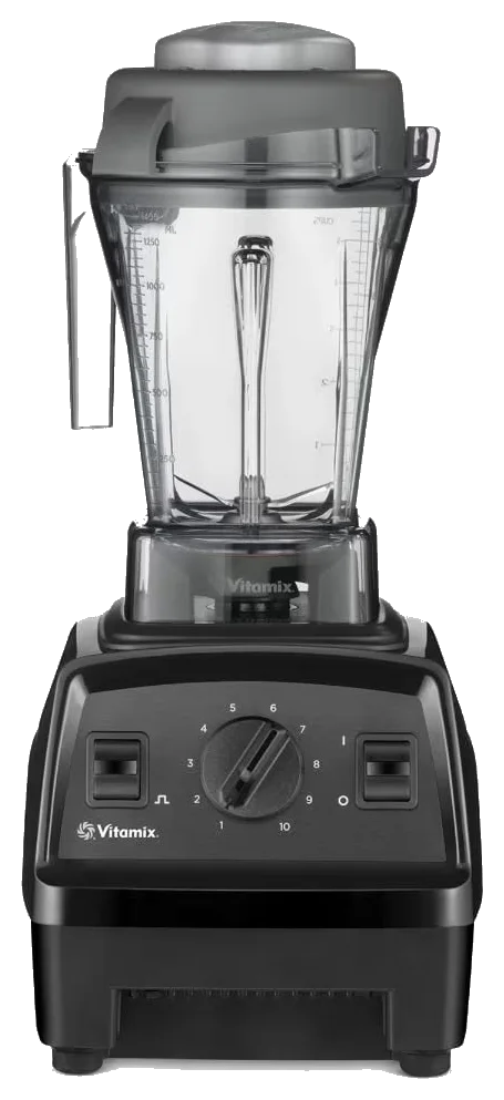 خلاط Vitamix E310 Explorian مع وعاء سعة 48 oz، أسود