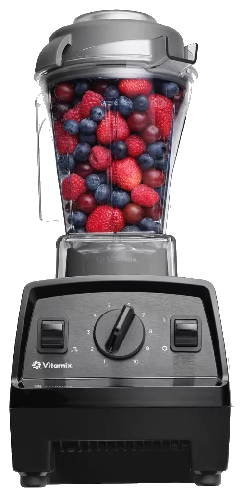 خلاط Vitamix E310 Explorian مع وعاء سعة 48 oz، أسود