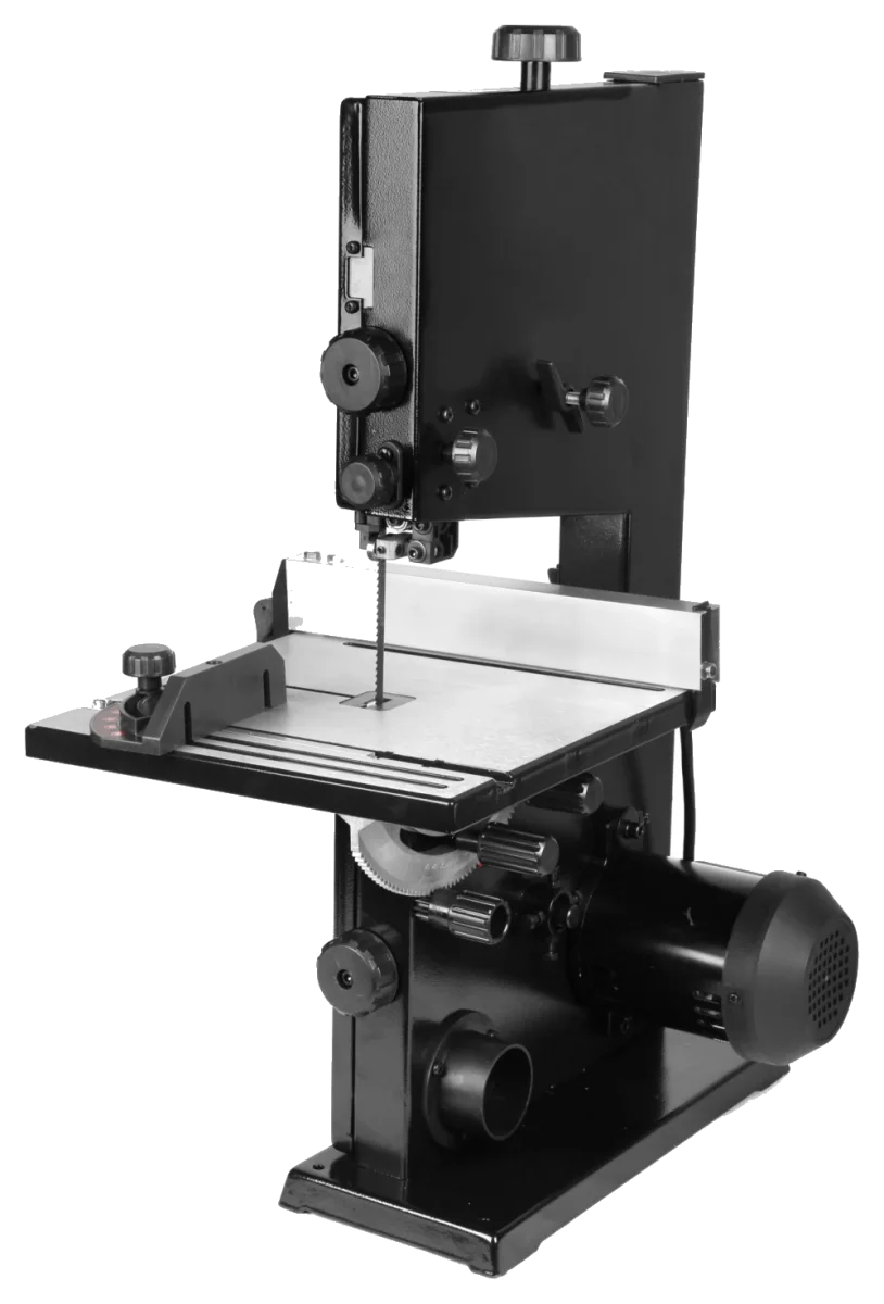 WEN BA3959 2.8 Amp 9 in Benchtop Band Saw with Rip Fence and Miter Gauge