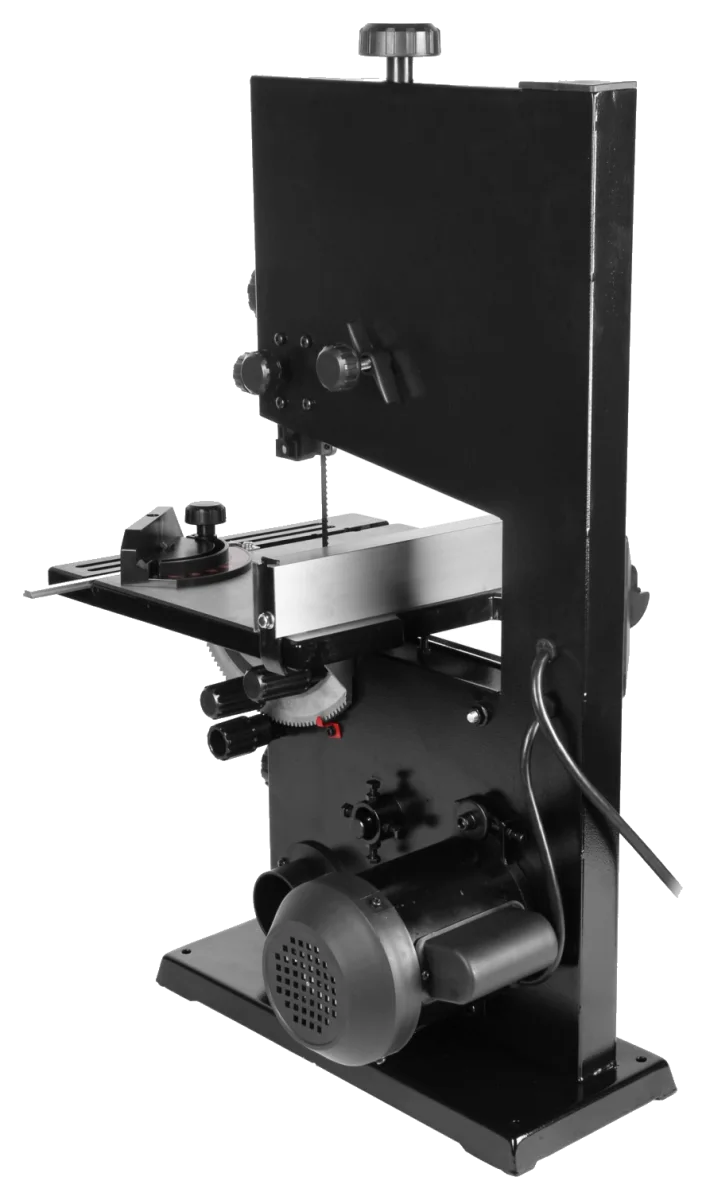 WEN BA3959 2.8 Amp 9 in Benchtop Band Saw with Rip Fence and Miter Gauge